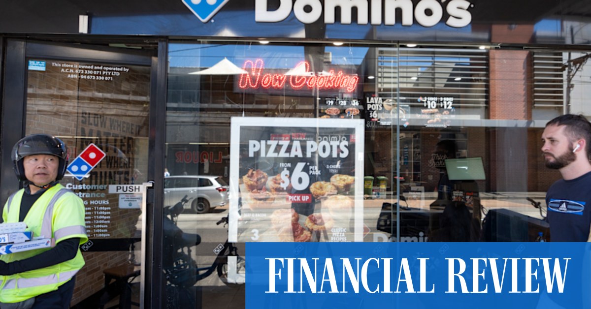 afr.com - Gus McCubbing, Simon Evans - Short sellers on the ASX swoop on Domino's and Treasury Wine