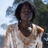 Lupita Nyong'o in Jordan Peele's Us.