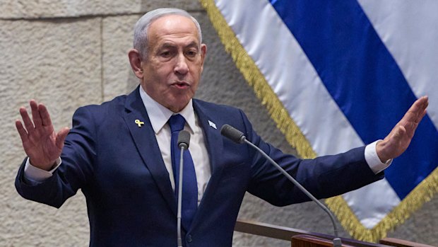 Prime Minister Benjamin Netanyahu is seeking a pardon from Israel’s president.