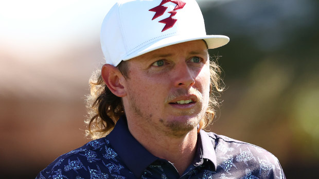 Cameron Smith at last year’s Australian Open