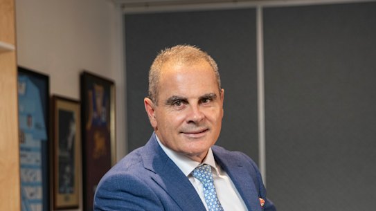 O chefe da CTM, Jamie Pherous, está se aposentando.