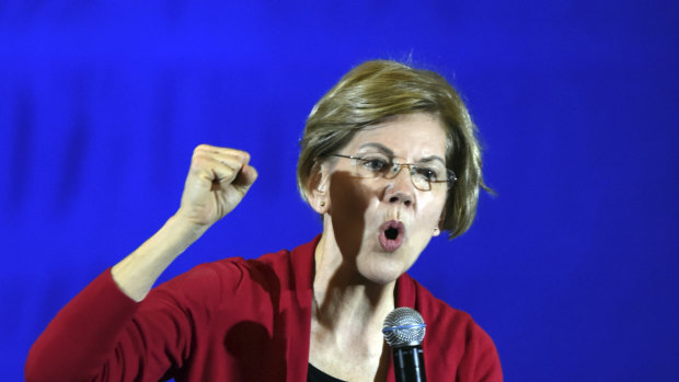 'Naive': Elizabeth Warren slams rivals on inequality