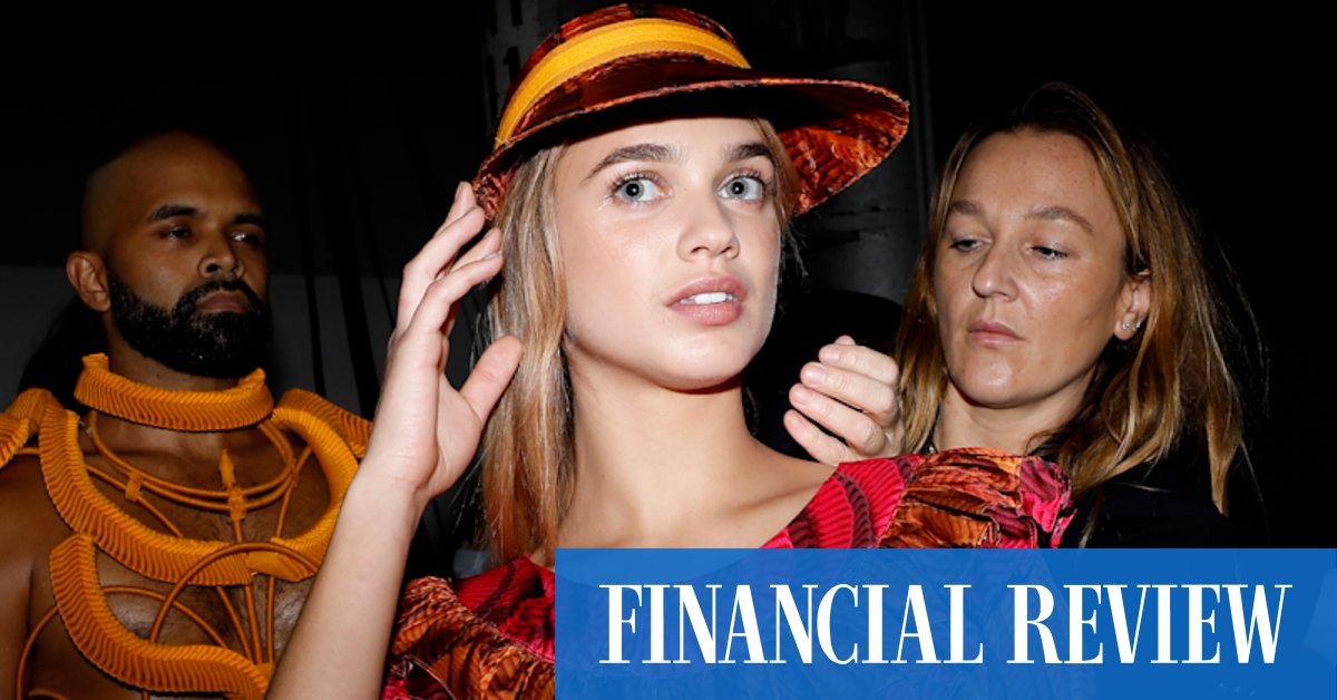 Australian Fashion Week's first Indigenous showcase draws tears, standing ovation - Vimarsana News