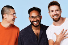 Linkby co-founders Andrew Chak, Chris Wirasinha and Adrian Fagerland have raised $4 million in Series A funding.