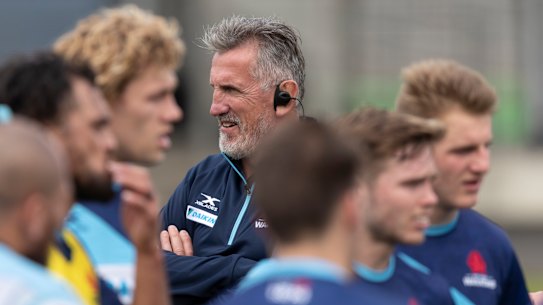 Waratahs coach Rob Penney. 