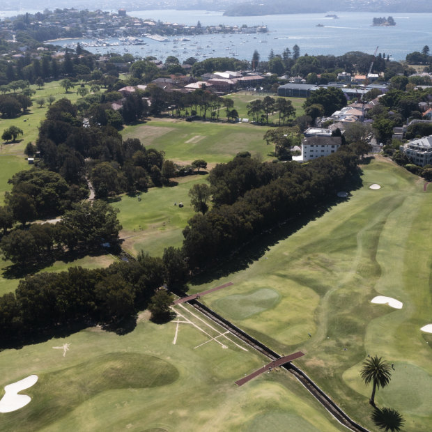 Royal Sydney Golf Club.