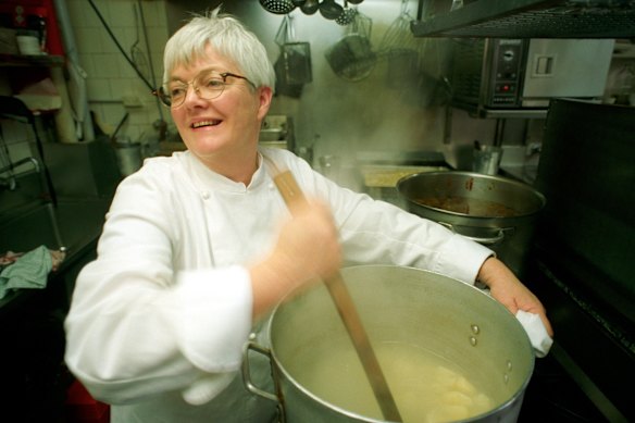 Culinary legacy: Thirty years in the kitchen have left their mark on Stephanie Alexander.