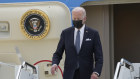 Joe Biden arrives in Tokyo on Sunday.