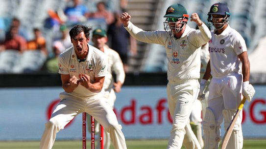 Crowds can return at 100 per cent capacity for the Boxing Day Test.