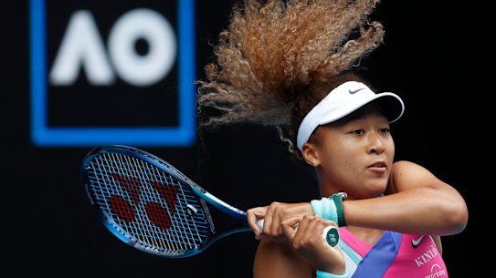 Naomi Osaka.