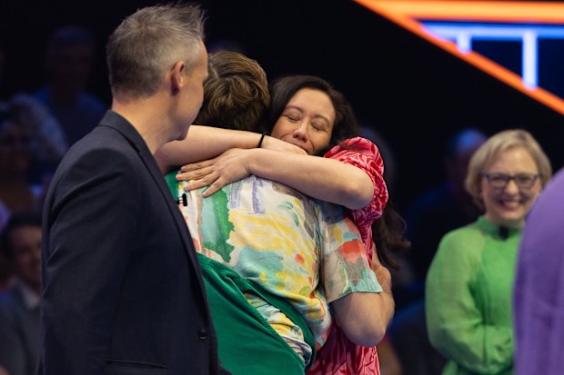 The Floor 2026 winner Alex and Antonia 