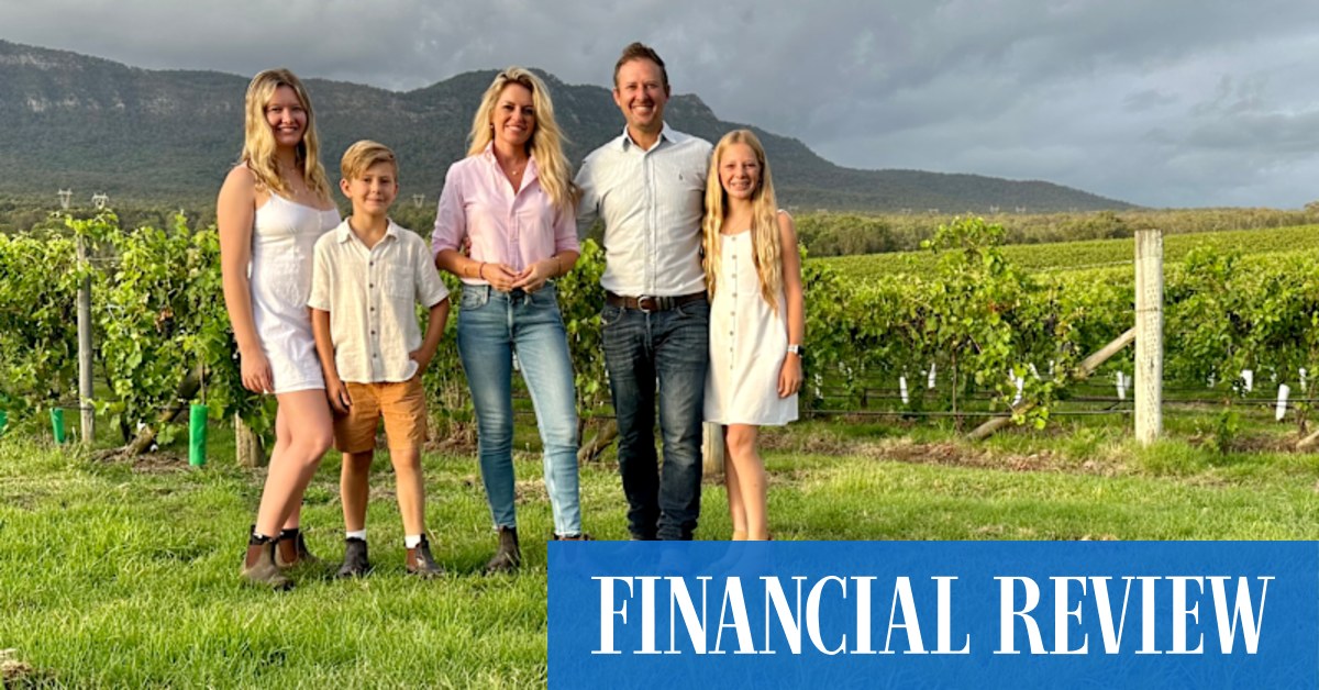 David McWilliam rebuilds family winemaking legacy in the Hunter Valley - Vimarsana News