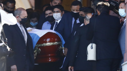 'Diego lives in the people': Devastated Argentina bids farewell to Maradona