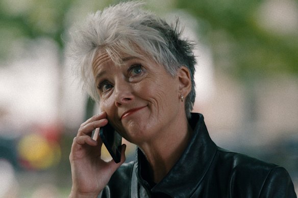 Emma Thompson stars in Down Cemetery Road.