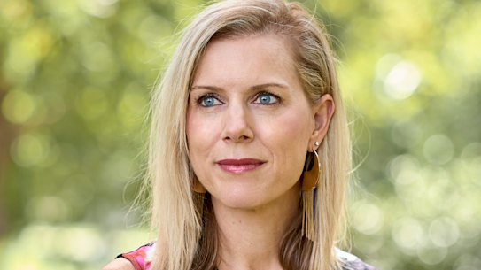 A secret struggle: Kylie Van Der Veer.