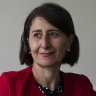 NSW Premier Gladys Berejiklian.