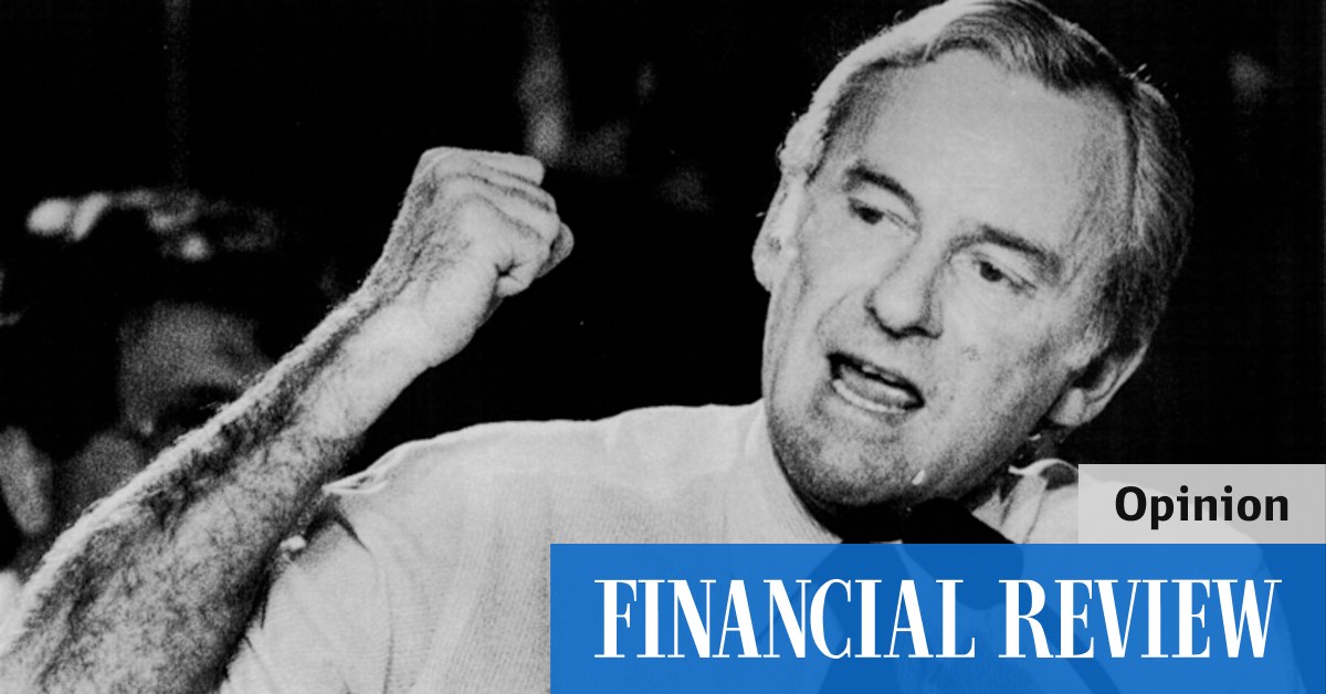 Bill Hayden: Hayden's history lesson for Chalmers - Vimarsana News