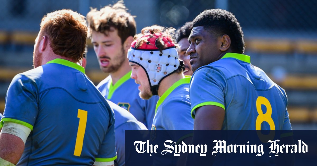 Rugby Championship 2020 Isi Naisarani Sends Message To Wallabies Coach Dave Rennie In Rugby Australia Xv Loss To Argentina