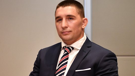 Roosters star Victor Radley is once again being investigated by the NRL Integrity Unit after allegedly being kicked off a flight on the Gold Coast. 