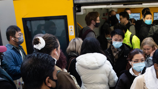 Sydney’s commuters have endured months of rail disruptions 