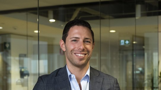 David Hyman, chief executive of mortgage broker Lendi.