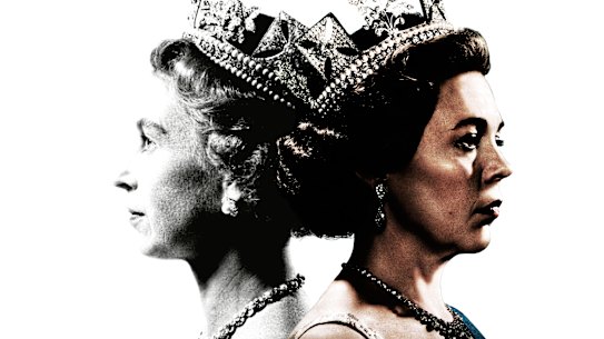 Queen Elizabeth is played by Olivia Colman in The Crown.