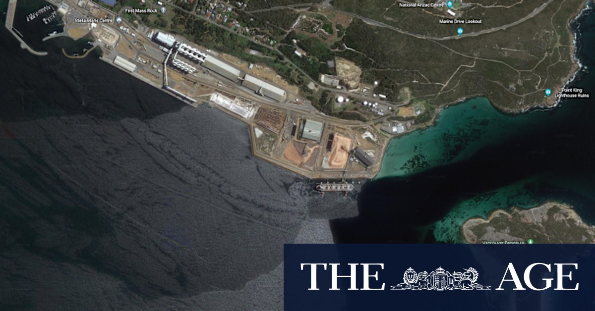 Stricken cargo vessel off Albany in danger of running aground - Vimarsana News
