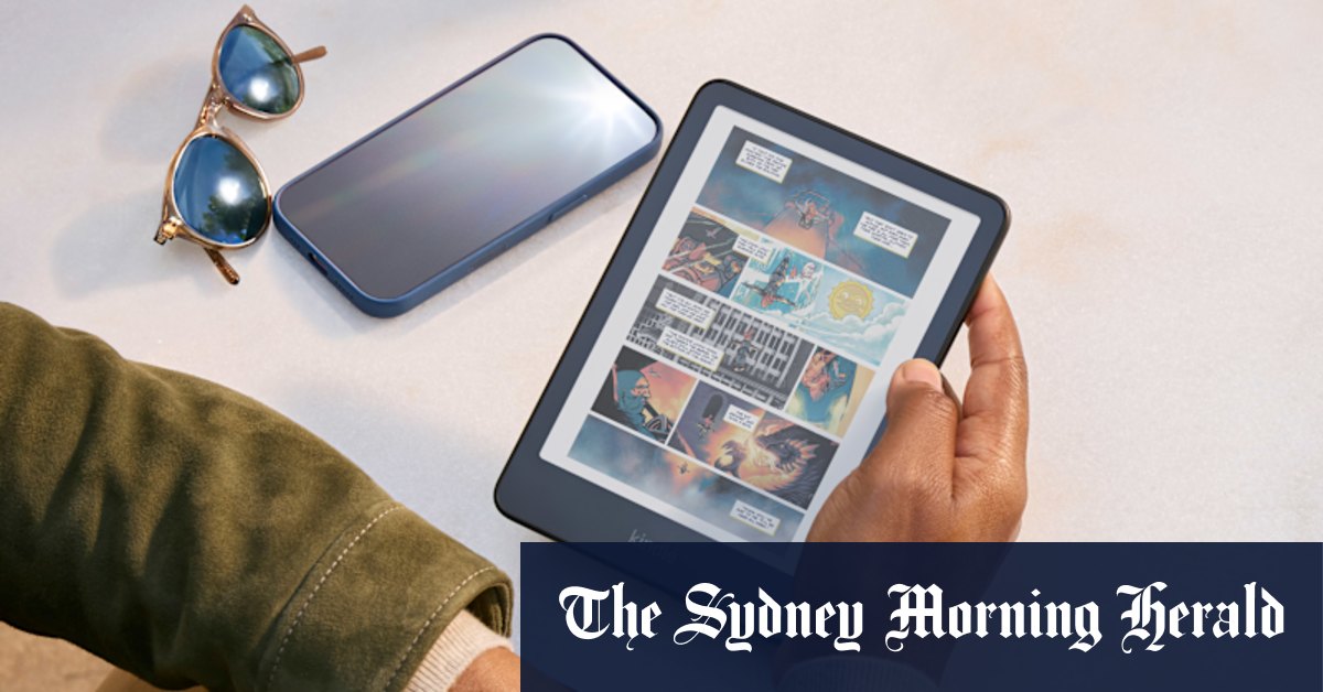 New e-reader adds vibrancy to books but is inferior for black and white text