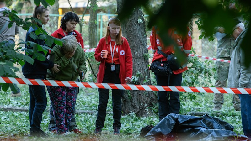Moskova, Kiev'e yeni bir bombardıman başlattı, çok sayıda kişi öldü