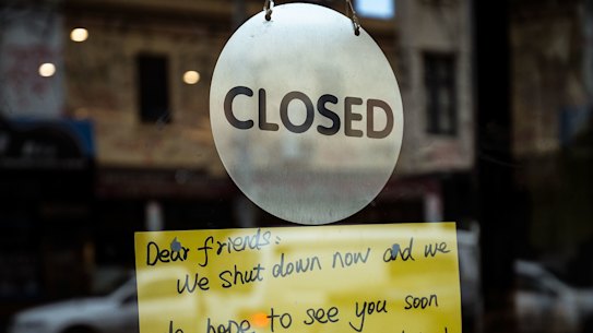 Tens of thousands of small businesses face an uncertain future.