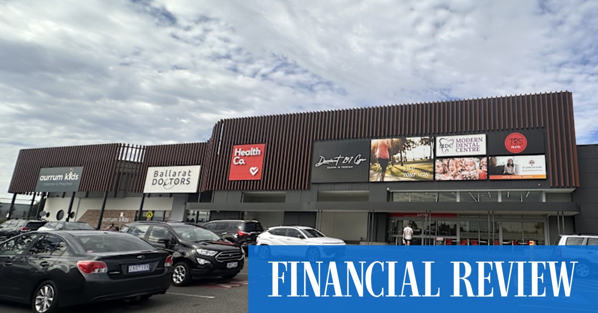 afr.com - Sarah Petty - Syndicates and funds are diving into this niche retail sector