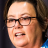 “We need to get there and keep pumping it out”: Resources Minister Madeleine King.