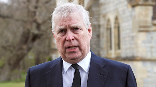 A spokeswoman for Prince Andrew, pictured, declined to comment.