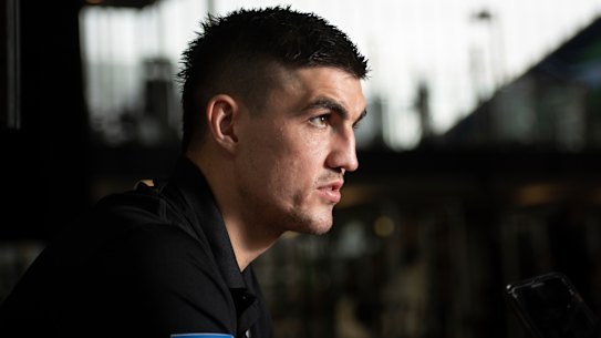 Collingwood’s Brayden Maynard.