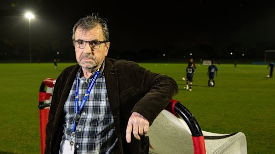 Munib Rahimic treasurer of the  Maribyrnong Greens said his club may not have a future after the bulldogs redeveloped its homeground.