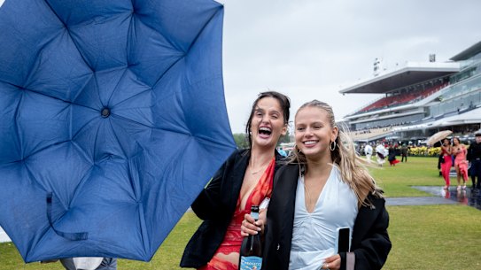 Put that brolly in the bin now.