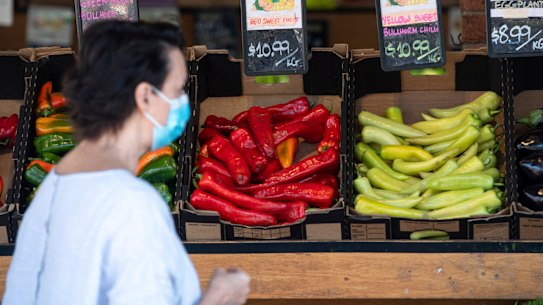 Consumers continue to spend more on essentials including groceries and petrol as prices rise.