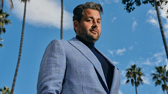 Nick Adams: ex consigliere del centro ovest di Sydney, appassionato di Hooters e autodefinito maschio alfa.