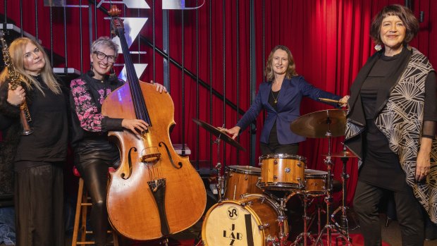 ‘It’s still cutting edge’: Groundbreaking all-female Australian jazz group reforms