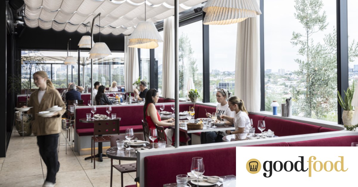 Amatrice rooftop serves set menus and city views in Cremorne