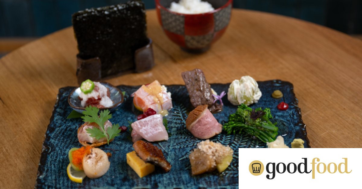 Temaki Sushi in Melbourne is a set-menu Japanese restaurant with DIY temaki hand rolls