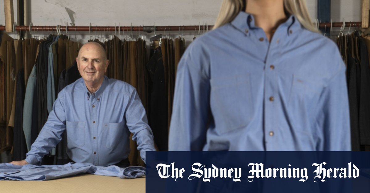 Country Road relansează cămașa Chambray în 2022 cu materiale fabricate în Australia