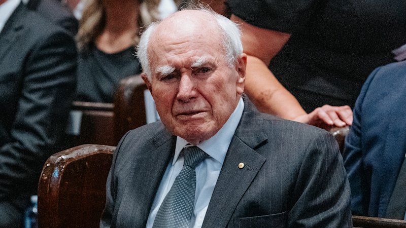 Changes to gun laws are a diversion, says John Howard