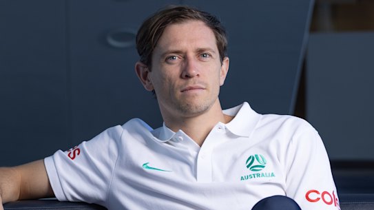 Craig Goodwin says players have taken responsibility for the predicament the Socceroos find themselves in this week.