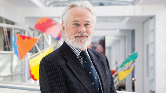 Stepping down: Dr Michael Brydon.