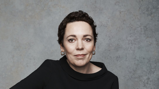 Olivia Colman plays the Queen