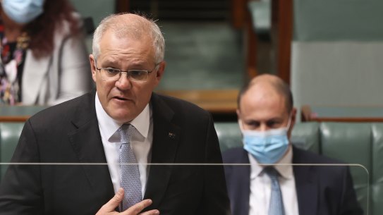 Scott Morrison puts the case for his religious discrimination bill.