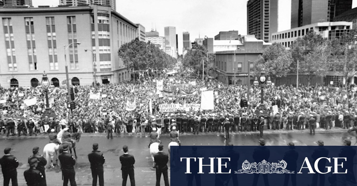 From the Archives, 1992: Victoria's day of protest - Vimarsana News