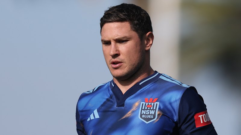 Mitchell Moses Cleared to Play for Blues on Wednesday Night