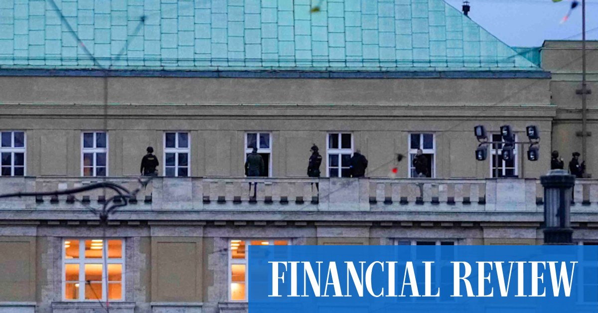 Mass shooting: Gunman kills at least 15 people in Prague university shooting - Vimarsana News